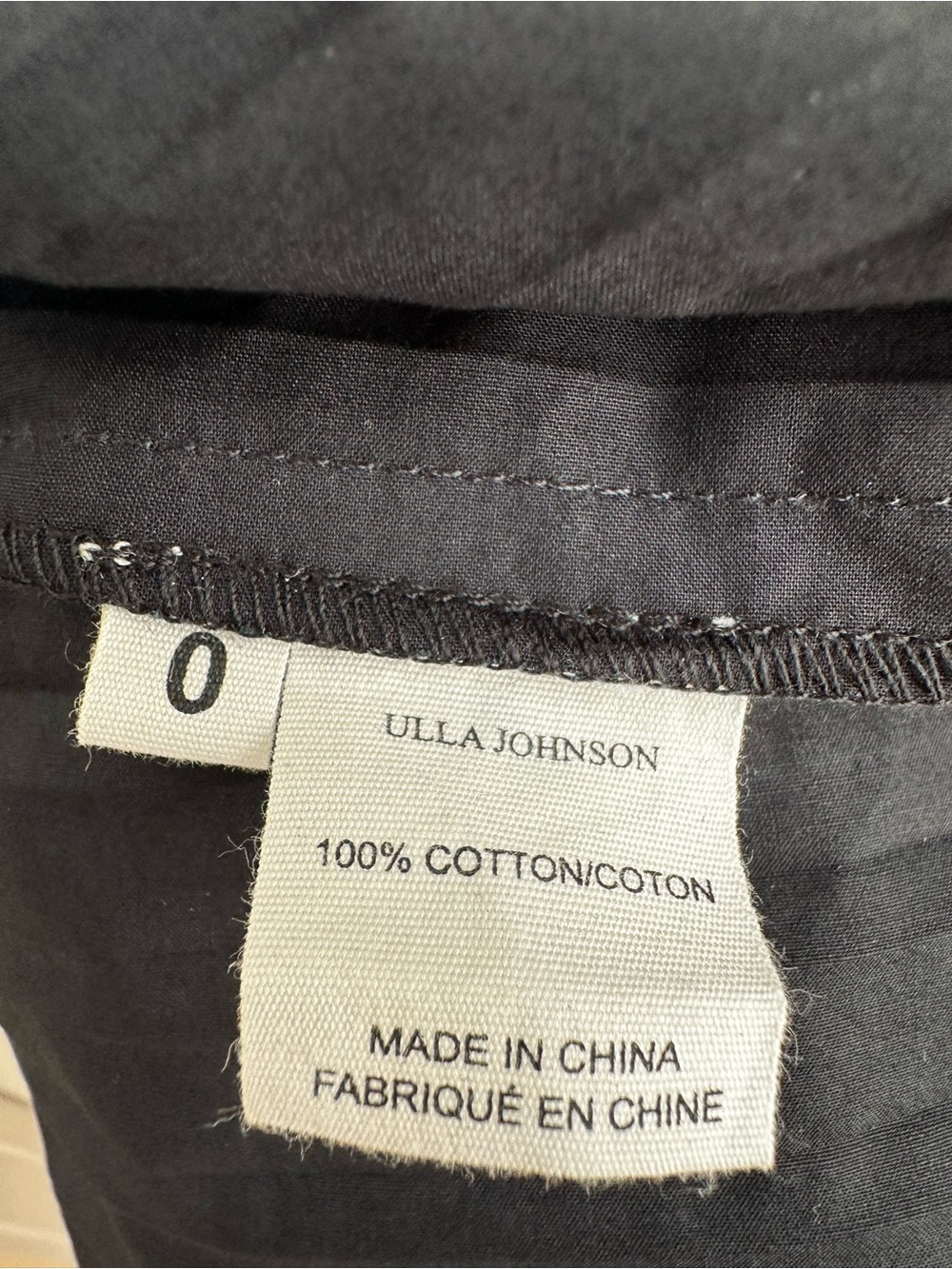 Ulla Johnson Black Pleated Maxi Dress with Long Sleeves Size 0 - Picture 5 of 5
